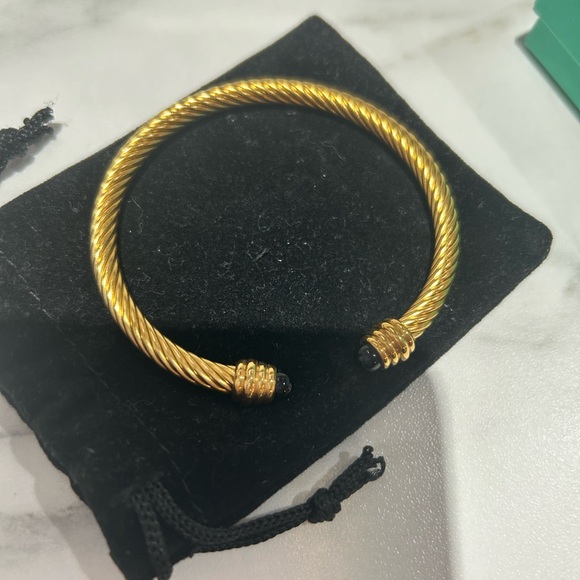 Gold bracelet - Picture 4 of 7